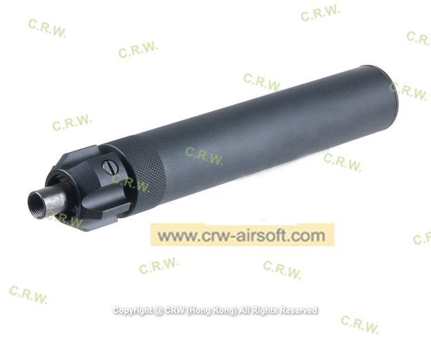 Angry Gun MP7 Gbb QD Silencer with AceTech Tracer (Marui Ver.)